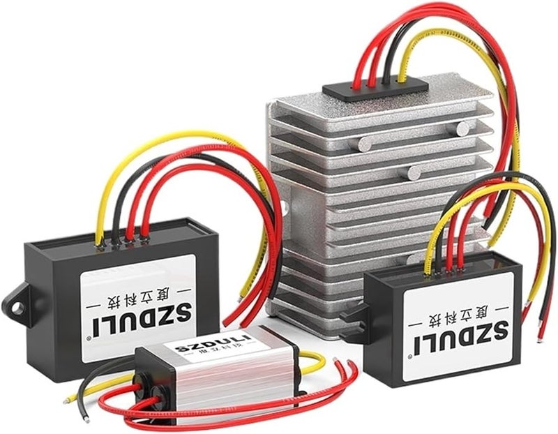 AC24V To DC24V 5A Step Down Converter AC DC 24V 1A 3A 5A 6A For Battery Valve Equipment - Image 2